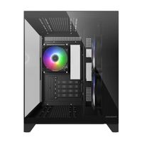 Ігровий корпус, 3*120mm передвстановлені, USB 3.2 Gen 2 Type-C, USB3.0 x2, Audio x 1