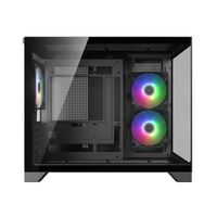 Ігровий корпус, 3*120mm передвстановлені, USB 3.2 Gen 2 Type-C, USB3.0 x2, Audio x 1