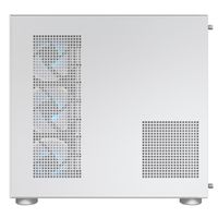Ігровий корпус, 4*120 mm ARGB передвстановлені, Type-C x 1, USB3.0 x2, Audio x 1