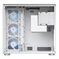 Ігровий корпус, 4*120 mm ARGB передвстановлені, Type-C x 1, USB3.0 x2, Audio x 1
