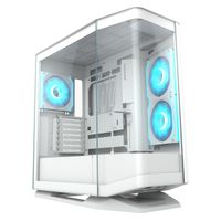 Cougar
Ігровий корпус, 3*120mm, 1*140mm, ARGB Fan Pre-installed, Type-C x1, USB3.0 x2, Audio x1
