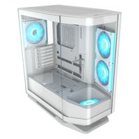Ігровий корпус, 3*120mm, 1*140mm, ARGB Fan Pre-installed, Type-C x1, USB3.0 x2, Audio x1
