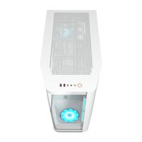 Ігровий корпус, 3*120mm, 1*140mm, ARGB Fan Pre-installed, Type-C x1, USB3.0 x2, Audio x1