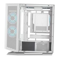 Ігровий корпус, 3*120mm, 1*140mm, ARGB Fan Pre-installed, Type-C x1, USB3.0 x2, Audio x1