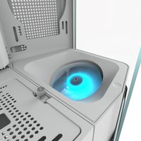 Ігровий корпус, 3*120mm, 1*140mm, ARGB Fan Pre-installed, Type-C x1, USB3.0 x2, Audio x1