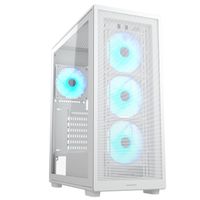 Cougar
Ігровий корпус, 4*120mm ARGB вентилятори передвстановлені, ATX/mATX/mini-ITX, скляне вікно