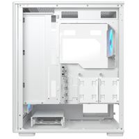 Ігровий корпус, 4*120mm ARGB вентилятори передвстановлені, ATX/mATX/mini-ITX, скляне вікно