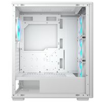 Ігровий корпус, 4*120mm ARGB вентилятори передвстановлені, ATX/mATX/mini-ITX, скляне вікно