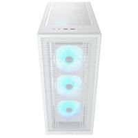 Ігровий корпус, 4*120mm ARGB вентилятори передвстановлені, ATX/mATX/mini-ITX, скляне вікно