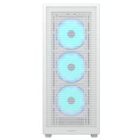 Ігровий корпус, 4*120mm ARGB вентилятори передвстановлені, ATX/mATX/mini-ITX, скляне вікно