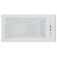 Ігровий корпус, 4*120mm ARGB вентилятори передвстановлені, ATX/mATX/mini-ITX, скляне вікно