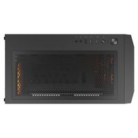 Ігровий корпус, 2*140mm, 1*120mm ARGB вентилятори передвстановлені, mATX/mini-ITX, USB3.0 x 2, USB3.0x2, USB2.0x1, Audio x1, скляне вікно