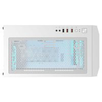 Ігровий корпус, 2*140mm, 1*120mm ARGB вентилятори передвстановлені, mATX/mini-ITX, USB3.0 x 2, USB3.0x2, USB2.0x1, Audio x1, скляне вікно