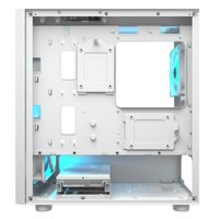Ігровий корпус, 2*140mm, 1*120mm ARGB вентилятори передвстановлені, mATX/mini-ITX, USB3.0 x 2, USB3.0x2, USB2.0x1, Audio x1, скляне вікно