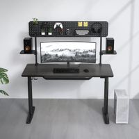 Стіл з електричним регулюванням висоти 73 - 118 см, макс навантаження 120 кг