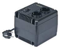 EnerGenie
Автоматичний регулятор та стабілізатор змінної напруги 220 В, 1200 ВА