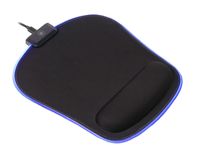Maxxter
Килимок ергономічній, прогумований, з RGB-підсвіткою