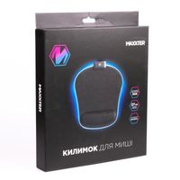 Килимок ергономічній, прогумований, з RGB-підсвіткою