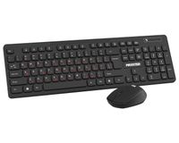 Бездротовий комплект (клавіатура + мишка), чорний