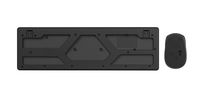 Бездротовий комплект (клавіатура + мишка), чорний