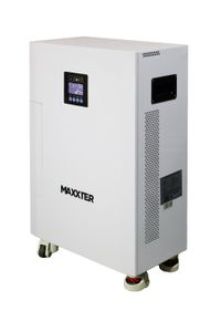 Maxxter
Система резервного електроживлення 5кВт/10кВт*год
