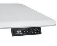 Стіл з електричним регулюванням висоти 72 - 115 см, макс навантаження 80 кг