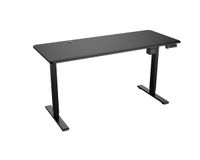 Стіл з електричним регулюванням висоти 72 - 115 см, макс навантаження 80 кг