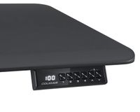 Стіл з електричним регулюванням висоти 72 - 115 см, макс навантаження 80 кг