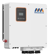MEGAREVO
Гібридний трифазний високовольтний сонячний інвертор 15кВт  + WiFi модуль