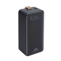 RIVACASE
Портативний зарядний пристрій, 40000 mA, PD 65W, з LCD, чорний