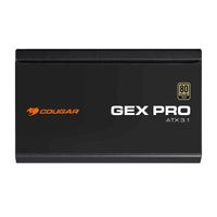 Блок живлення 850 Вт, 80 Plus Gold, Modular, 120 мм Silent Fan, 8SATA + 4PCI-E