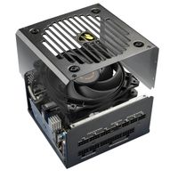 Блок живлення 850 Вт, 80 Plus Gold, Modular, 120 мм Silent Fan, 8SATA + 4PCI-E