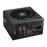 Блок живлення 650 Вт, 80 Plus Gold, Modular, 120 мм Silent Fan, 8SATA + 4PCI-E