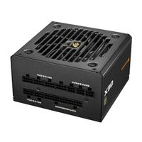 Блок живлення 650 Вт, 80 Plus Gold, Modular, 120 мм Silent Fan, 8SATA + 4PCI-E