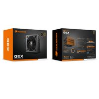 Блок живлення 650 Вт, 80 Plus Gold, Modular, 120 мм Silent Fan, 8SATA + 4PCI-E