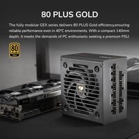 Блок живлення 650 Вт, 80 Plus Gold, Modular, 120 мм Silent Fan, 8SATA + 4PCI-E