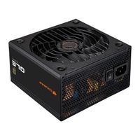 Блок живлення 1000 Вт, 80 Plus Gold, Modular, 135 мм Silent Fan, 8SATA + 4PCI-E