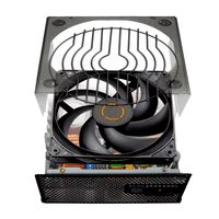 Блок живлення 1000 Вт, 80 Plus Gold, Modular, 135 мм Silent Fan, 8SATA + 4PCI-E