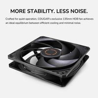 Блок живлення 1000 Вт, 80 Plus Gold, Modular, 135 мм Silent Fan, 8SATA + 4PCI-E