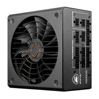 Блок живлення 850 Вт, 80 Plus Gold, Modular, 135 мм Silent Fan, 8SATA + 4PCI-E