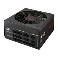 Блок живлення 850 Вт, 80 Plus Gold, Modular, 135 мм Silent Fan, 8SATA + 4PCI-E