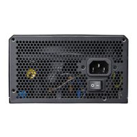 Блок живлення 850 Вт, 80 Plus Gold, Modular, 135 мм Silent Fan, 8SATA + 4PCI-E