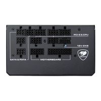Блок живлення 850 Вт, 80 Plus Gold, Modular, 135 мм Silent Fan, 8SATA + 4PCI-E