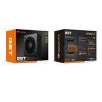 Блок живлення 750 Вт, 80 Plus Gold, ATX 3.1, 120 мм HDB Fan, 6 SATA + 4 PCI-E