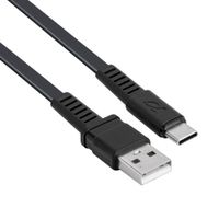 Кабель USB 2.0 Type-C/USB-2.0,, 1.2 м, чорний