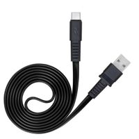 Кабель USB 2.0 Type-C/USB-2.0,, 1.2 м, чорний