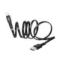 Кабель USB 2.0 Type-C/USB-2.0,, 1.2 м, чорний