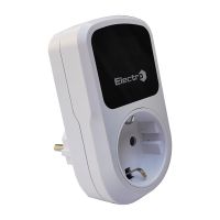 ElectrO
Реле контролю напруги побутове розеткове, РП, 16А (140В - 280В)
