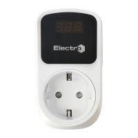 Реле контролю напруги побутове розеткове, РП, 16А (140В - 280В)