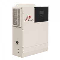 Комплект гібридний сонячний інвертор 5кВт  + батарея 15КВт*г